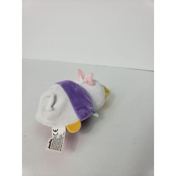 Disney Flipazoo Minnie Mouse to Daisy Stuffed Plush small 5" NWOT - Picture 7 of 7